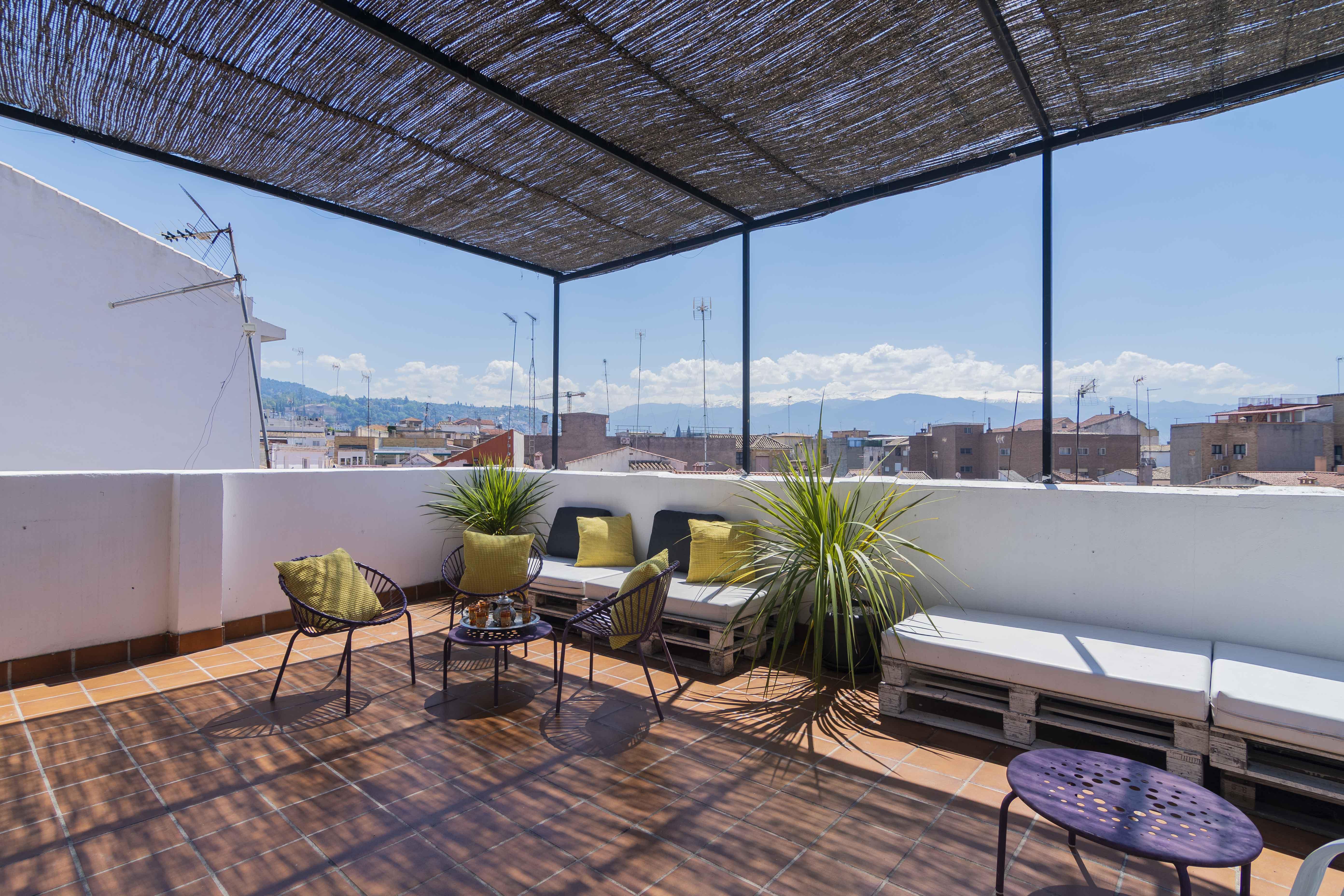 Casa Montalban Apartamentos Turisticos Гранада Екстериор снимка